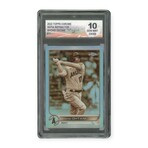 Shohei Ohtani // 2022 Topps Chrome Sepia Refractor // DGA 10 GM