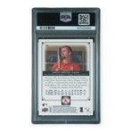 Jason Varitek // 2008 Upper Deck Masterpieces Signed // PSA 10 AG
