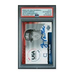 Jason Varitek // 2004 Upper Deck USA 25th Anniversary Signed // PSA 10 AG