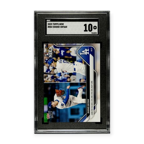 Shohei Ohtani // 2025 Topps Now Game For The Ages // SGC 10 GM