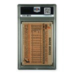 Wade Boggs // 1983 Topps Signed w/ HOF 05 Inscr. // RC // PSA 10 AG