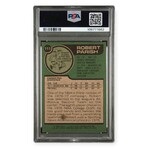 Robert Parish // 1977 Topps Signed // RC // PSA Authentic