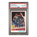Robert Parish // 1977 Topps Signed // RC // PSA Authentic