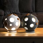 ARMSTRONG 671 LUMINAIRE (IVORY)