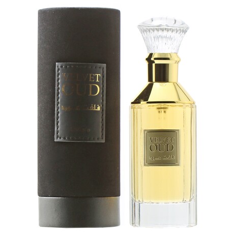 Unisex // Lattafa Velvet Oud Unisex EDP Spray // 3.4 Oz