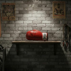 Mike Tyson // Signed Boxing Glove // Left Hand