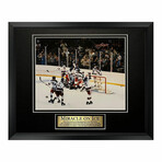 Miracle On Ice // 1980 Olympic USA Hockey Team // Unsigned 11x14 Photo + Framed