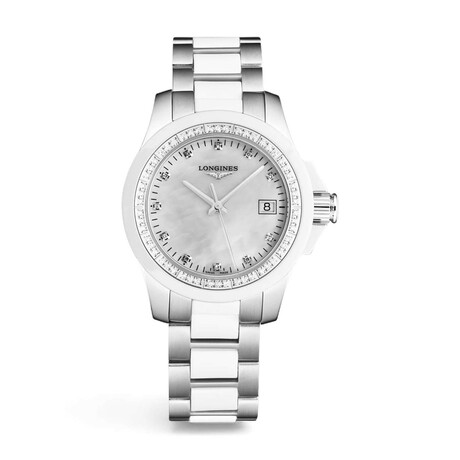 Longines Ladies Conquest Quartz // L3.281.0.87.7