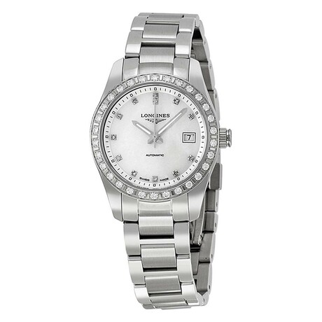 Longines Ladies Conquest Automatic // L2.285.0.87.6
