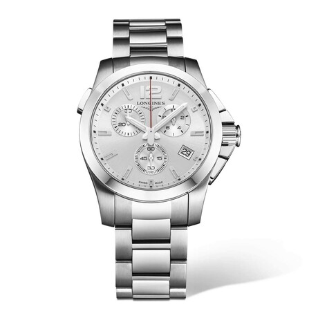 Longines Conquest Chronograph Quartz // L3.702.4.76.6