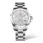 Longines Conquest Chronograph Quartz // L3.702.4.76.6