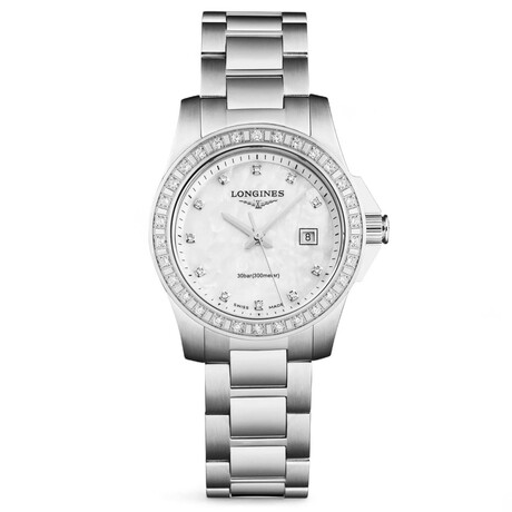Longines Ladies Conquest Quartz // L3.258.0.88.6
