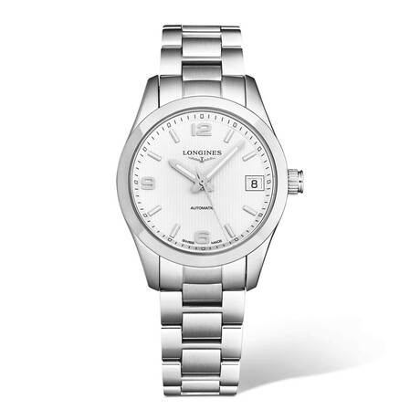 Longines Ladies Conquest Automatic // L2.385.4.76.6