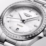 Longines Ladies Conquest Automatic // L2.285.0.87.6