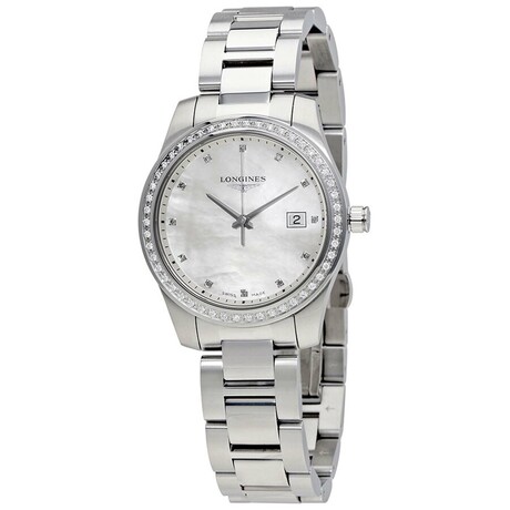 Longines Ladies Conquest Quartz // L3.401.0.87.6