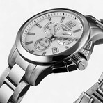 Longines Ladies Conquest Quartz // L3.379.4.16.6