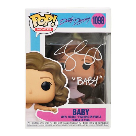 Jennifer Grey // Dirty Dancing // Signed Funko Pop #1098