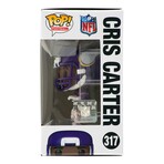 Cris Carter // Minnesota Vikings // Signed NFL Funko Pop #317