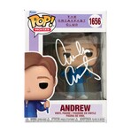 Emilio Estevez // The Breakfast Club // Signed Andrew Funko Pop #1656
