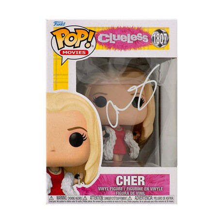 Alicia Silverstone // Clueless // Signed Cher Funko Pop #1807