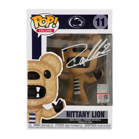 Drew Allar // Penn State Nittany Lions // Signed Mascot Funko Pop #11