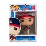 Charlie Sheen // Major League // Signed Ricky Wild Thing Vaughn Funko Pop #886