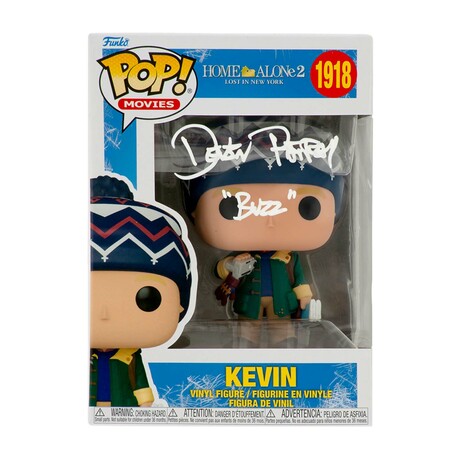 Devin Ratray // Home Alone 2 // Signed Kevin Funko Pop #1918