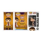 John Stockton // Utah Jazz // Signed NBA Funko Pop #194