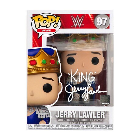 Jerry Lawler // Signed WWE Funko Pop #97