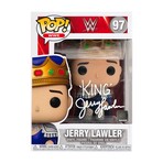 Jerry Lawler // Signed WWE Funko Pop #97