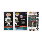 Dan Marino // Miami Dolphins // Signed NFL Legends Funko Pop #215