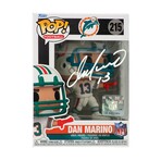 Dan Marino // Miami Dolphins // Signed NFL Legends Funko Pop #215