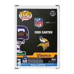 Cris Carter // Minnesota Vikings // Signed NFL Funko Pop #317
