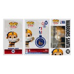 Rick Barry // Golden State Warriors // Signed SANTA Funko Pop #192