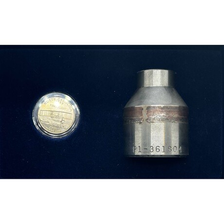 2001 North Carolina Cancelled die