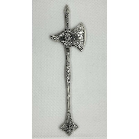 2024 Halberd of St Raphael Silver Axe
