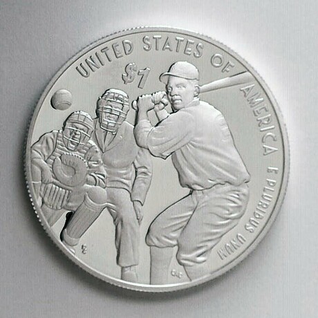2022 Negro League Baseball Commemorative coin