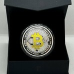 2025 Bit Coin One Troy Ounce