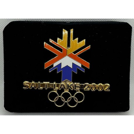 2002 Salt Lake City Olympic Pin