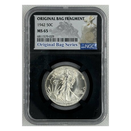 1942 P Walking Liberty NGC MS 65 # 029