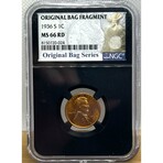 1936 S Lincoln Penny NGC MS 66 RED # 024