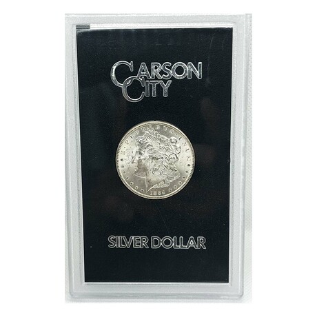1884 Carson City Morgan Dollar