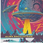 2024 Alien Encounters 1 Troy Ounce