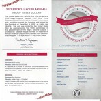 2022 Negro League Baseball Commemorative coin