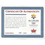 2002 Salt Lake City Olympic Pin