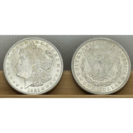 1921 P Morgan Dollar
