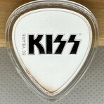 2023 KISS 50th Anniversary Silver Guitar Pick