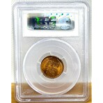 1937 P Lincoln Penny PCGS MS 66 RED # 261