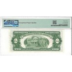 1928 G $ 2 Legal Tender Note PMG 64 EPQ # 591