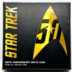 2016 50th Anniversary STAR TREK 1 Ounce Coin